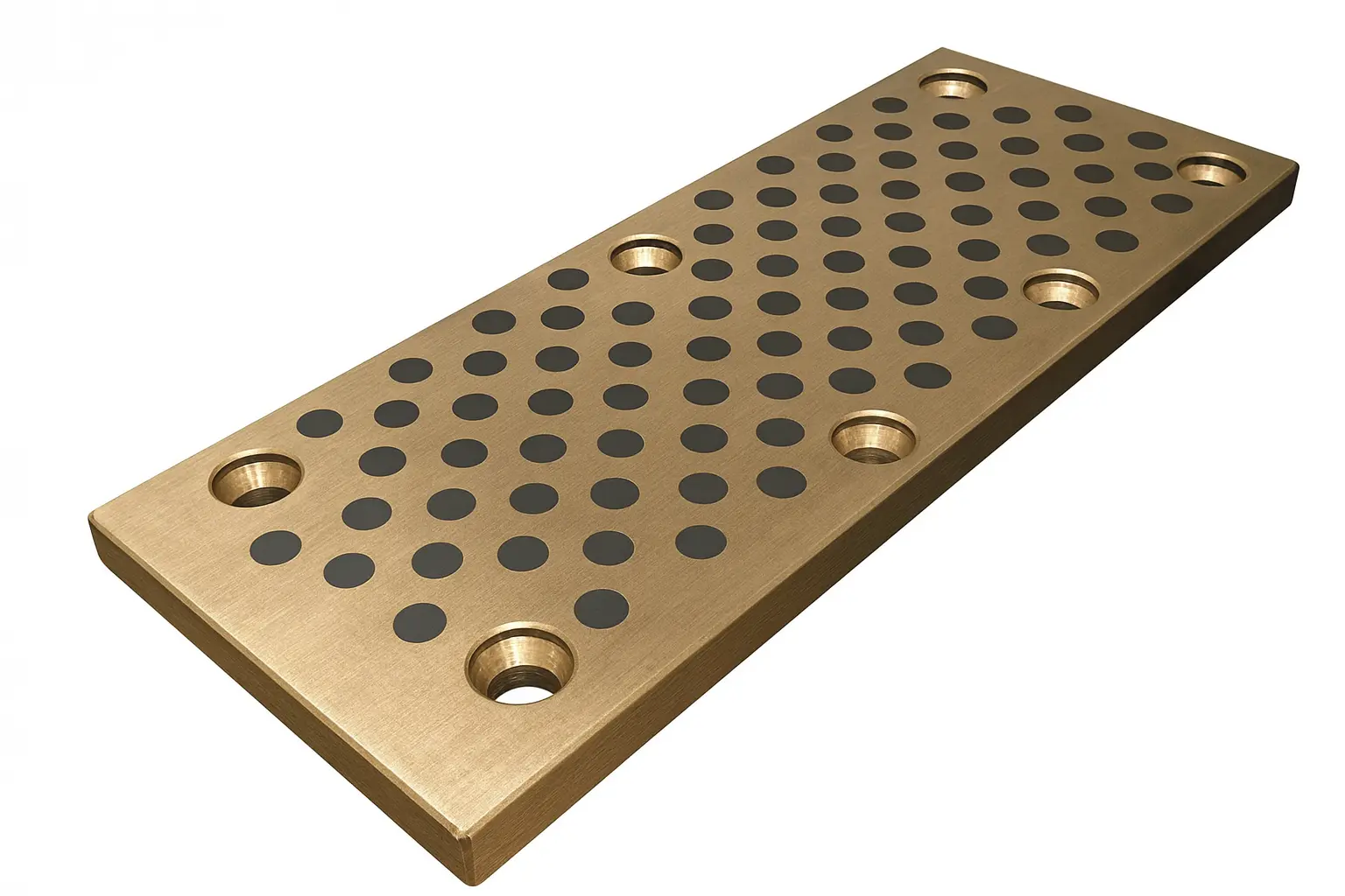 Placas de Desgaste de bronze